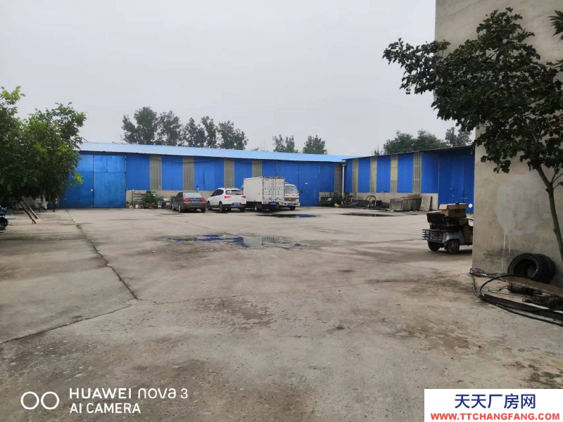 邢臺 沙河 (出租) 庫房可進出半掛車,院子寬敞半掛車可掉頭