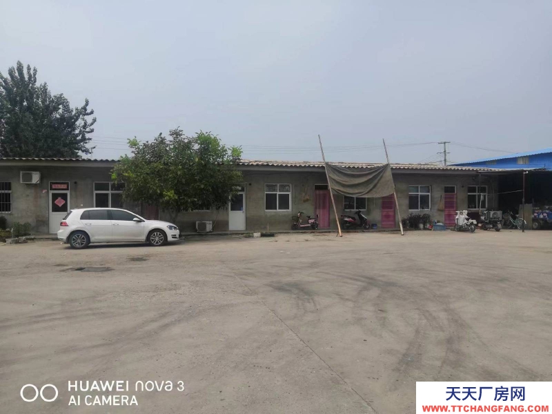 邢臺 沙河 (出租) 庫房可進出半掛車,院子寬敞半掛車可掉頭