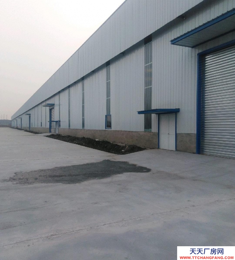 邢臺 沙河飲料廠房出租) 手續齊全,交通便利,去年年底剛竣工,正規設計院設計按圖施工