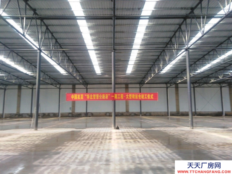 邢臺 沙河飲料廠房出租) 手續齊全,交通便利,去年年底剛竣工,正規設計院設計按圖施工