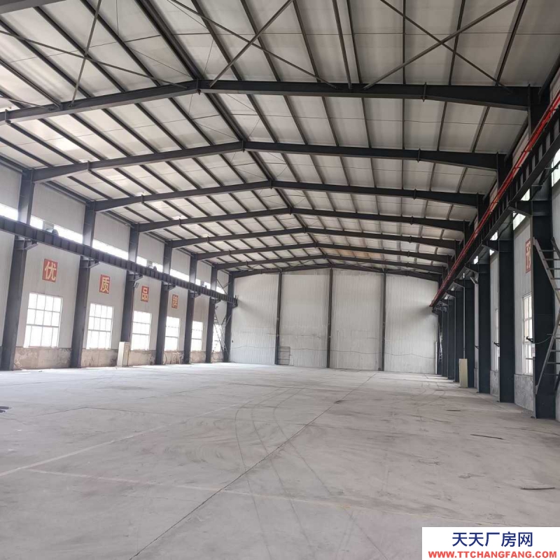 張家口 橋東 全脂乳粉廠房(出租) 出租張家口橋東區(qū)11米高標(biāo)準(zhǔn)廠房 價格可議