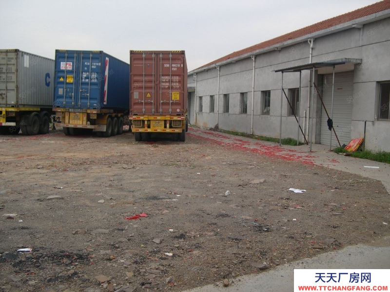 紹興市嵊州(出租) 嵊州市廠房 倉(cāng)庫(kù)2200平方 停車場(chǎng)地2100平方 出租