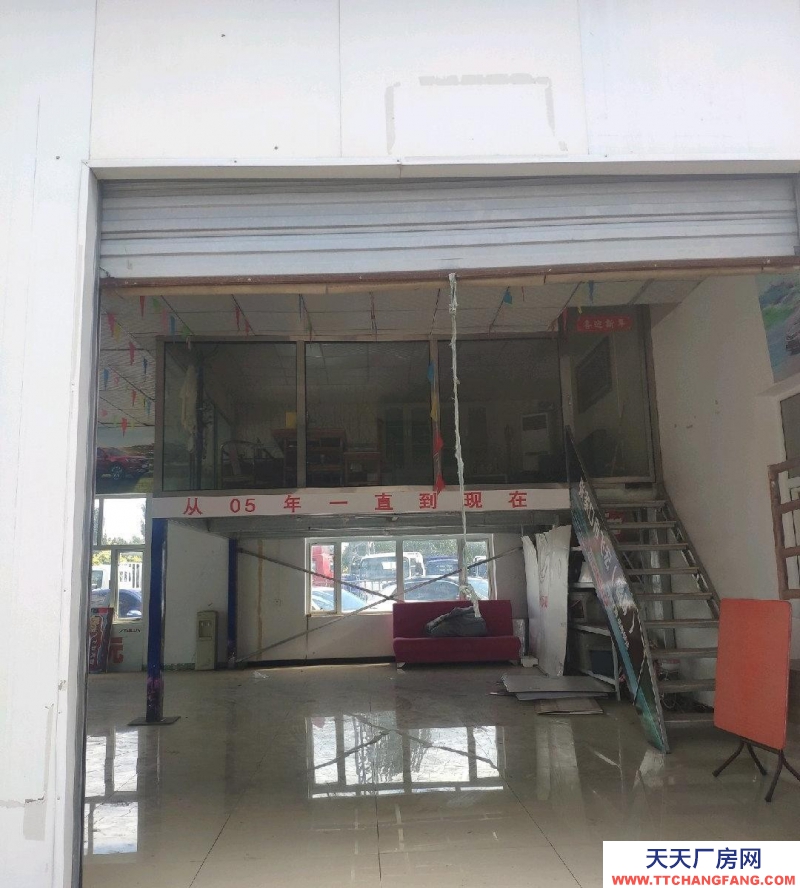 張家口 橋東 (出租) 龐大北三公里處可做飯店，展廳，洗車賣車等等