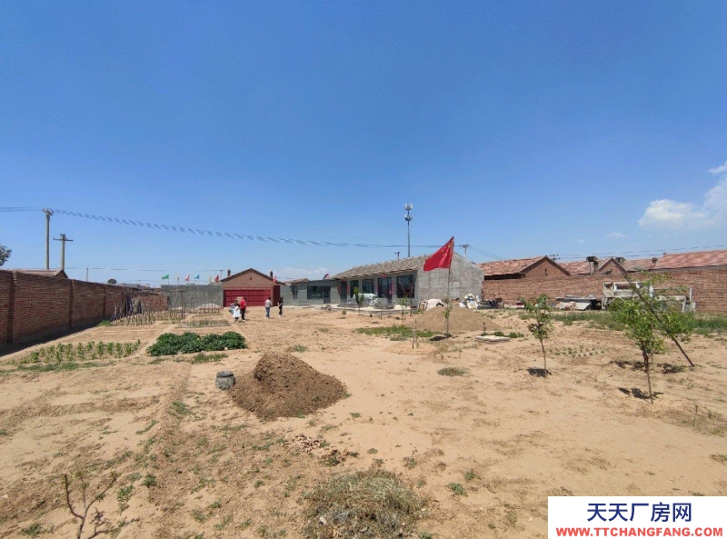 張家口 橋東 谷物加工品(出售) 出售大倉蓋鎮獨立大院2畝多，面議