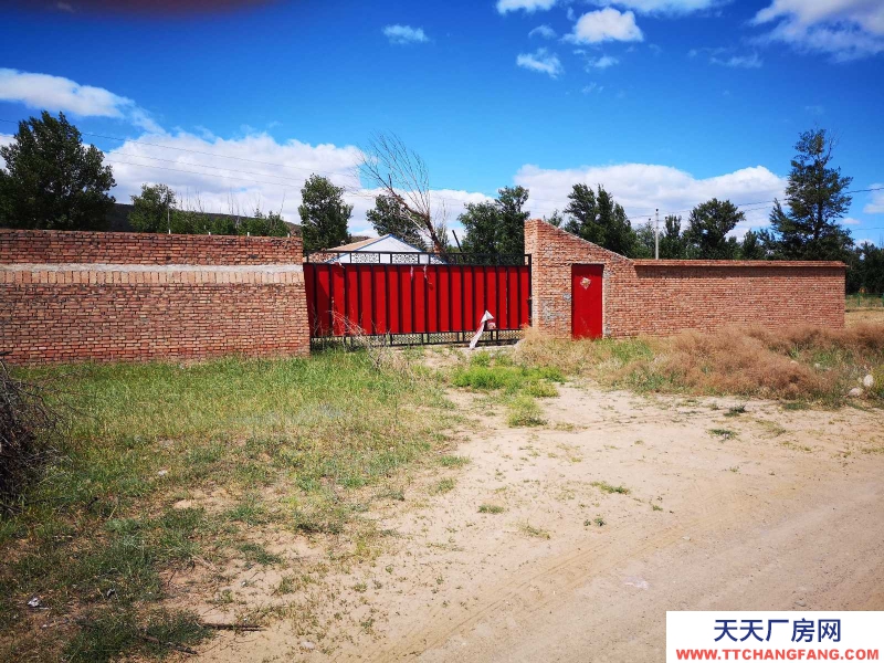 張家口 橋東小麥粉廠房(出售) 張家口機場附近7000平大院出售（橋東區榆林已建帶裝修住房）