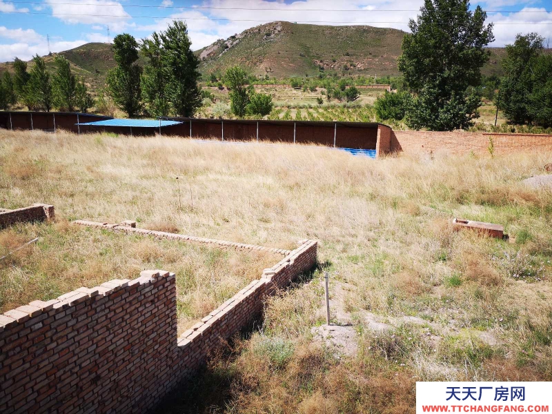 張家口 橋東小麥粉廠房(出售) 張家口機場附近7000平大院出售（橋東區榆林已建帶裝修住房）