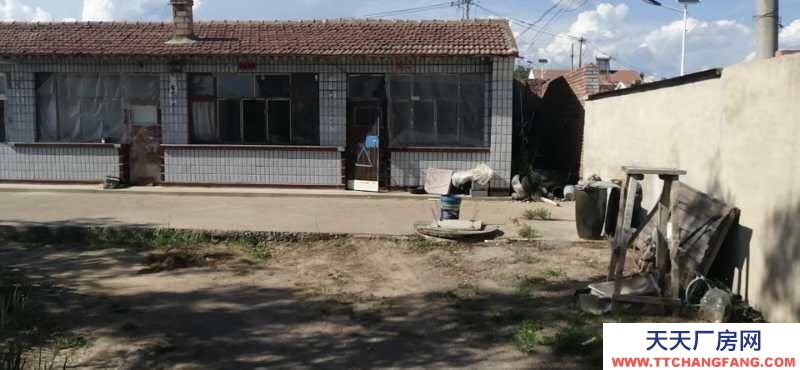 張家口 橋東 (出售) 王家樓村三件半味精平房帶院