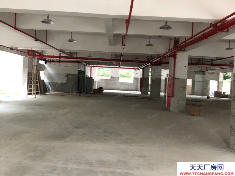 金華市婺城(出租) 秋濱1樓和4樓各1110平廠房出租 工廠環境好（近市區）