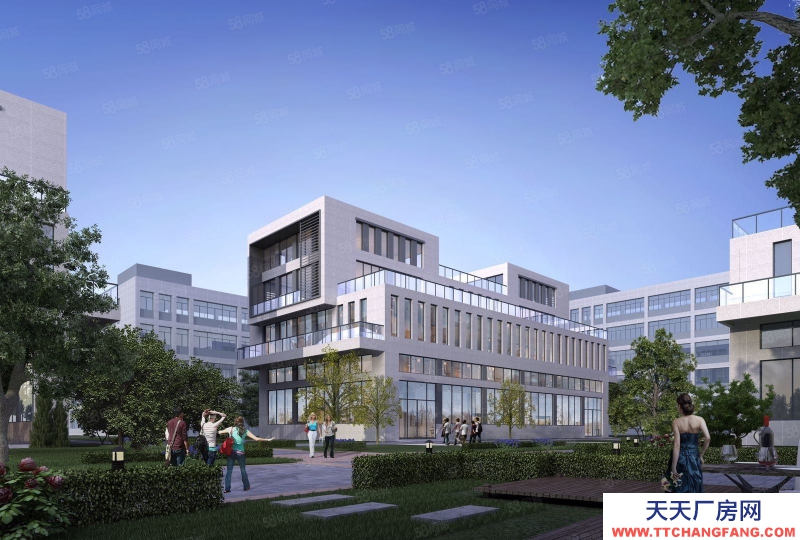 金華市婺城(出租) 獨棟精工廠房。帶露臺。電梯。整體出租