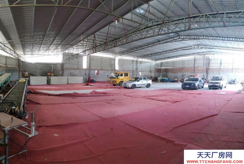 (出租) 梅州梅縣室內1000平，室外2000平，層高6米可設備機電倉庫