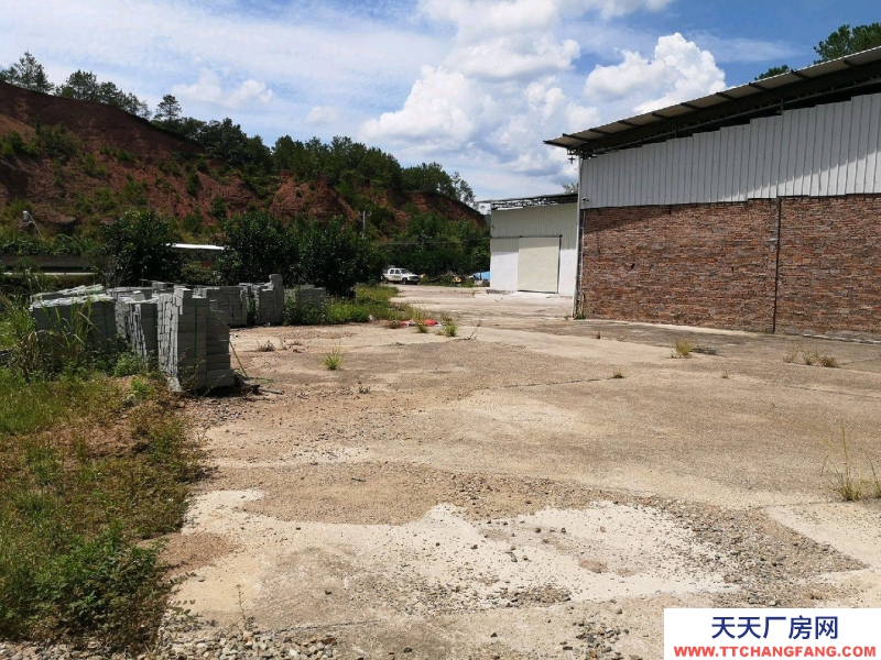 (出租) 梅州梅縣室內1000平,室外2000平,層高6米可設備機電倉庫