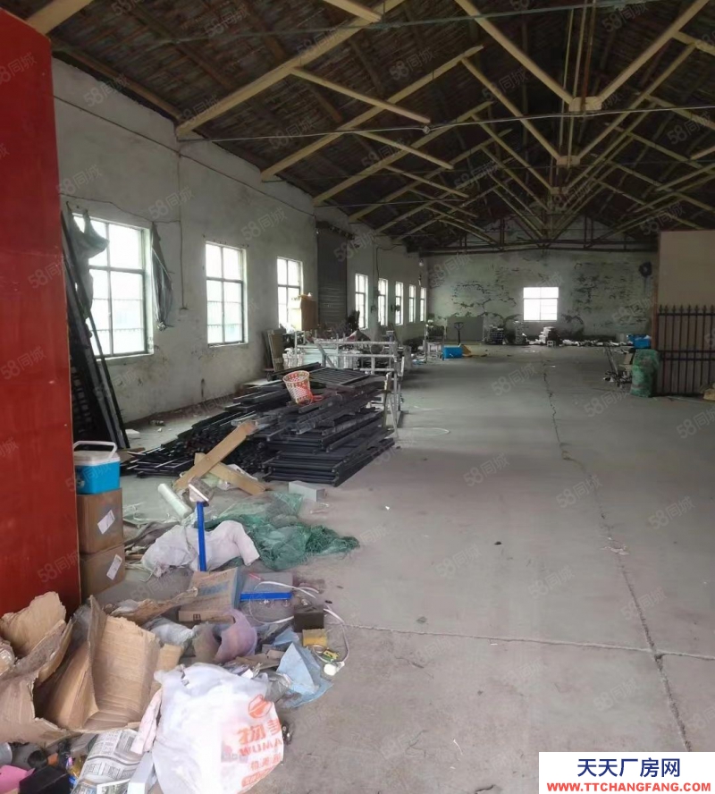 金華市婺城(出租) 白龍橋獨門獨院1400平人字型倉庫出租 無稅收要求