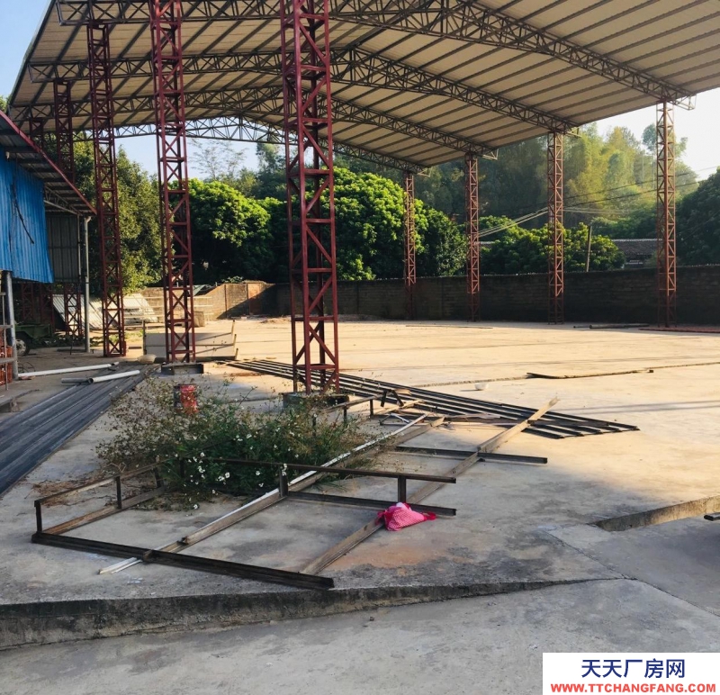 (出租) 梅州蕉嶺蕉華工業(yè)區(qū)205國(guó)道邊可做店面和倉庫出租