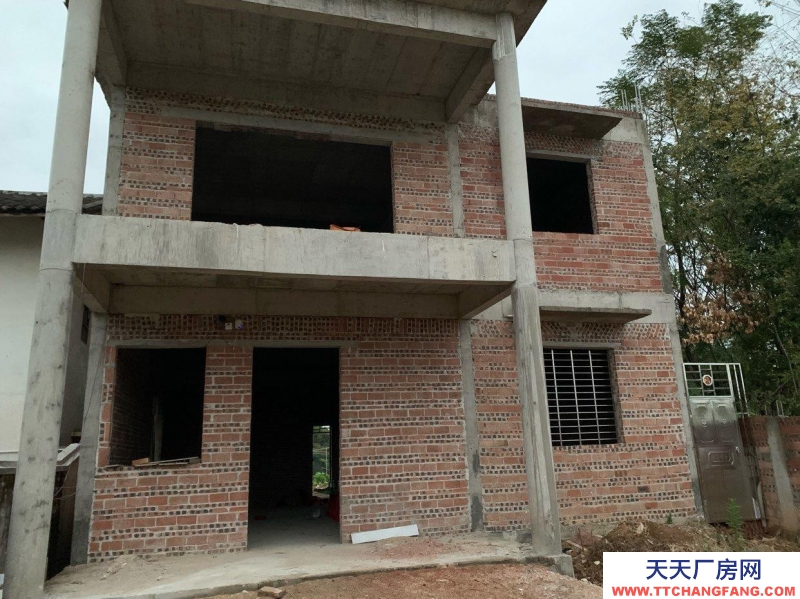 (出租) 梅州興寧建好二層240平毛柸別墅，前后花園總面積580平可倉儲可加工辦廠