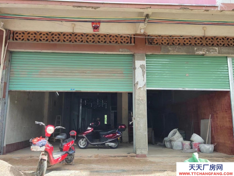 (出租) 梅州興寧兩卡店面+倉庫，也可整棟出租，價格優(yōu)，地段好，電商、社區(qū)團購倉庫
