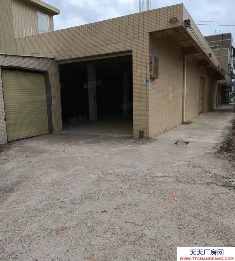 (出租)汕尾城區東涌倉庫，水泥結構，大車出入方便，適合各行各業