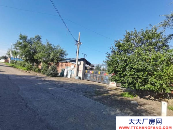 出售呼蘭呼蘭城區(qū)腰堡鎮(zhèn)蒙古村景觀大道附近茶葉廠房