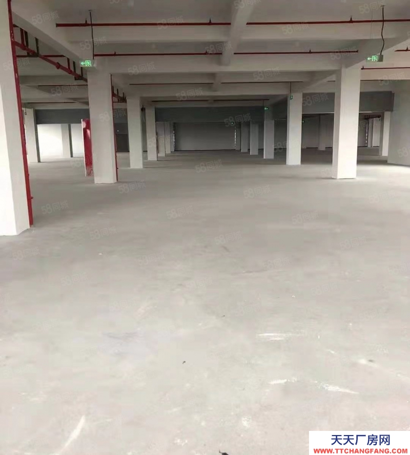 金華市金東(出租) 鞋塘標準廠房樓上3000平，院子寬敞，配套齊全