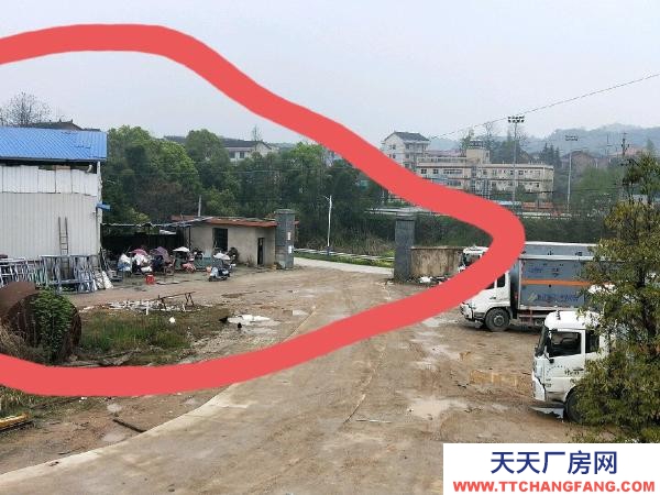 婁底市漣源物資倉庫 正規廠房，也可做倉庫，獨立門院，安全便利