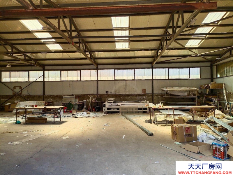 張家口 橋西  (出租) 可用于薯類和膨化食品廠房，倉庫，車機，出入方便，還有多間辦公場所