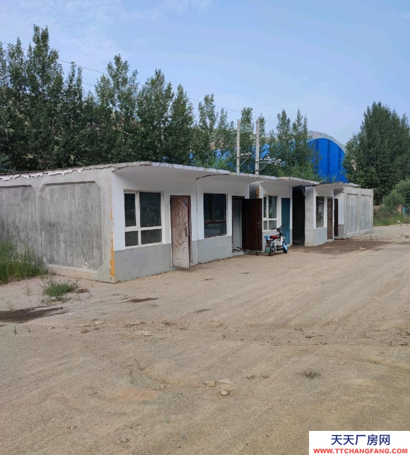 張家口 橋西  (出售) 澆筑移動房屋，五間，每間18平米！