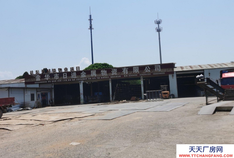 金華市金東(出租) 倉庫位于二環(huán)南路邊，離金華城里1鐘之內(nèi)的路程