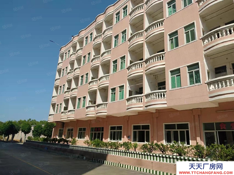 (出租) 汕尾城區標準廠房建筑物2萬平方，食堂，宿舍，總場地9萬平方可做學校、物流