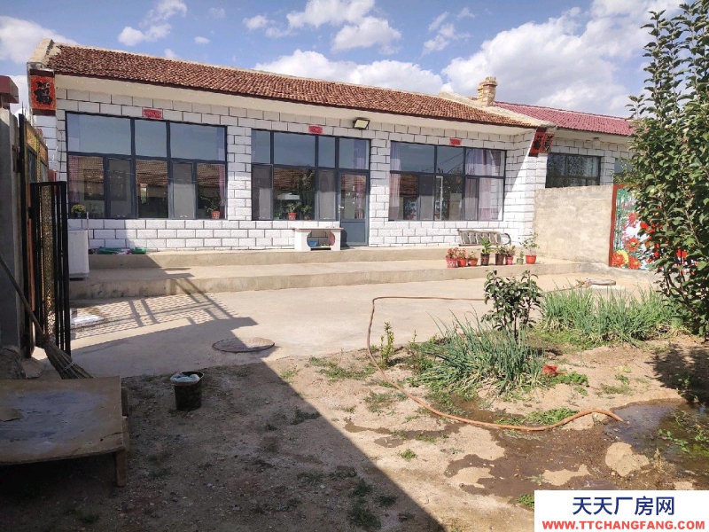 (出售) 回民可該養(yǎng)殖場精裝修平房，位置好，房已確權(quán)，