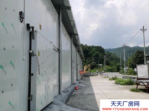 湘西市吉首物資倉庫  大型冷凍庫出租，門口就是環城路可停車