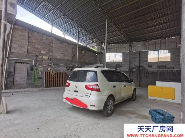 湘西市龍山機加工廠房 通大車，廠棚高，適合做廠房、倉庫