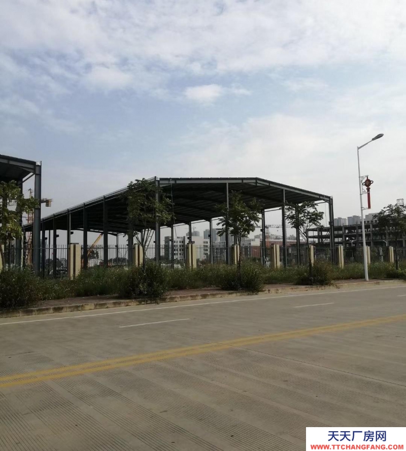 (出租) 汕尾海豐城東7米高鋼結構倉庫出租可做物流倉庫