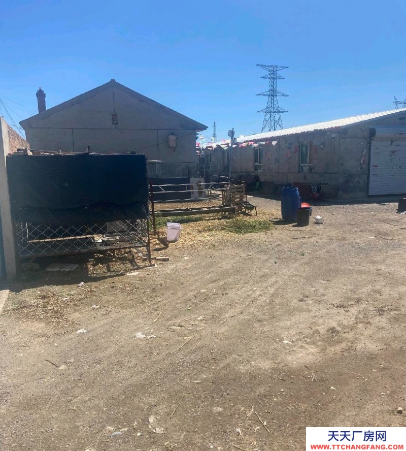 張家口 宣化  (出租) 交通便利，有住人房，有倉庫