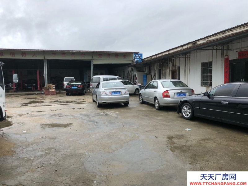 (出租) 汕尾海豐現成廠房烤漆房，鈑金汽車修理相應工具齊全，也可單租噴漆房