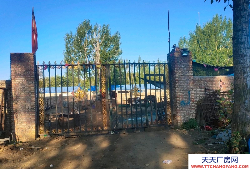 張家口 張北縣 (出租) 罐頭 廠房出租，緊鄰南山公園