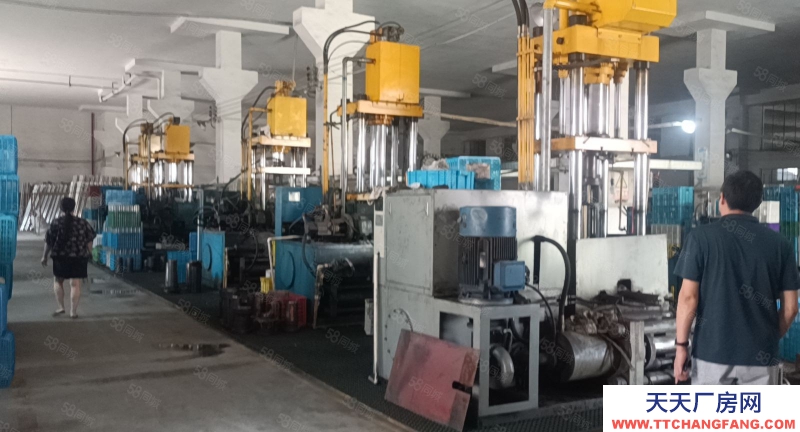 金華市武義(出租) 牛背金工業區標準廠房出租1到3層，5000平五金加工