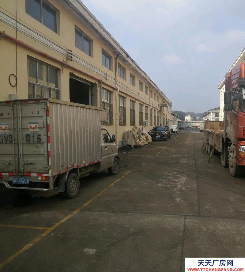 金華市武義(出租) 泉溪金巖山工業區1600平方！單層一樓。服裝，電商 五金