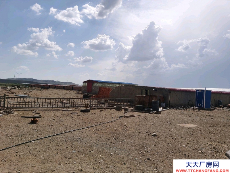 (出售) 武川40畝大基礎配套設施齊全可合作可購買養(yǎng)殖場牧場