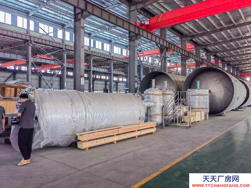 (出租) 托克托凍干廠新建工業園區 工業廠房 6間