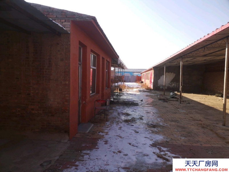 (出租) 出租出售獨院庫房及正房，出行方便托克托獨院出租可做食品廠房