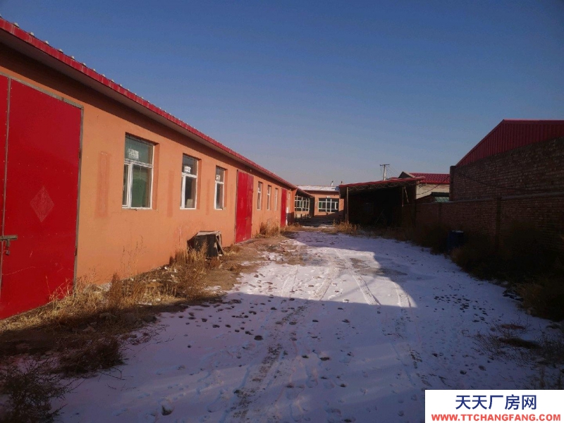 (出租) 出租出售獨院庫房及正房，出行方便托克托獨院出租可做食品廠房