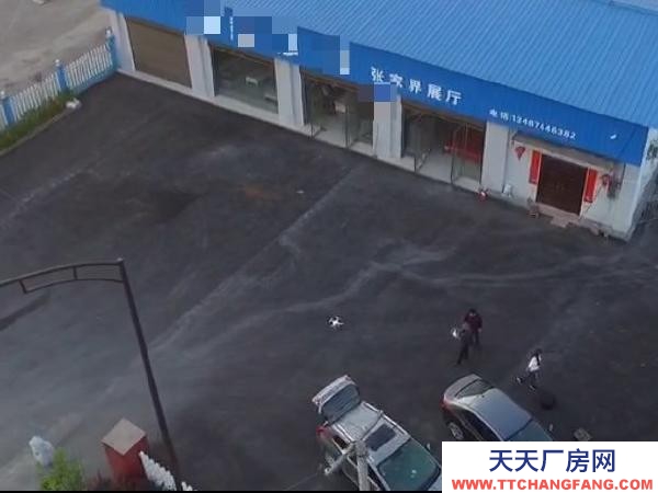 張家界市永定物資倉庫 一樓200平方米，二樓300平方米