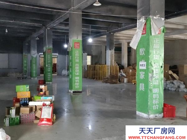 張家界市永定物流倉庫 大型物流倉庫，門衛安全設施齊全，大型車輛隨便轉