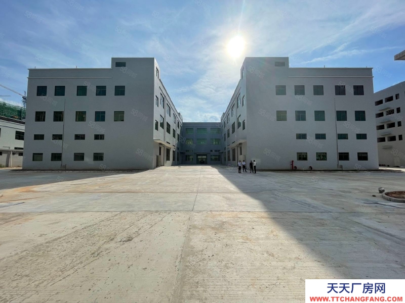 (出租) 河源源城區(qū)埔前鎮(zhèn)工業(yè)園，新建獨棟廠房分層出租，可辦環(huán)評適合設(shè)備制造