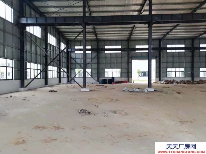 (出租) 河源市源城區迎客大道小型鋼結構廠房，8米滴水適合五金倉庫等小型加工