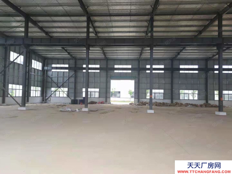 (出租) 河源市源城區迎客大道小型鋼結構廠房，8米滴水適合五金倉庫等小型加工