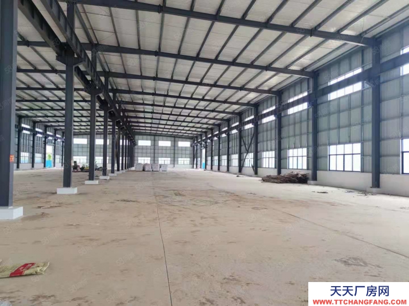 (出租) 河源市源城區迎客大道小型鋼結構廠房，8米滴水適合五金倉庫等小型加工