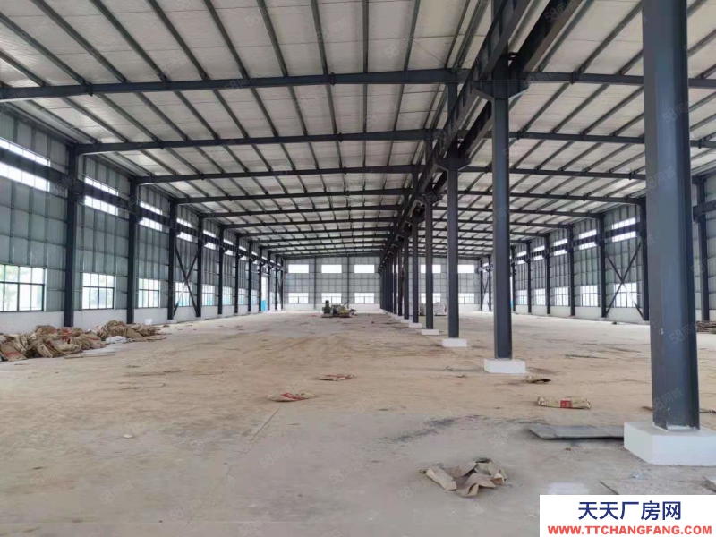 (出租) 河源市源城區迎客大道小型鋼結構廠房，8米滴水適合五金倉庫等小型加工