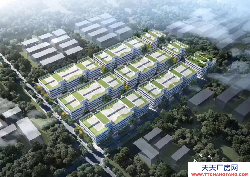 金華市武義(出售) 武義科技小微園全新標準廠房 畝產稅少 利用率高每層可單獨做證