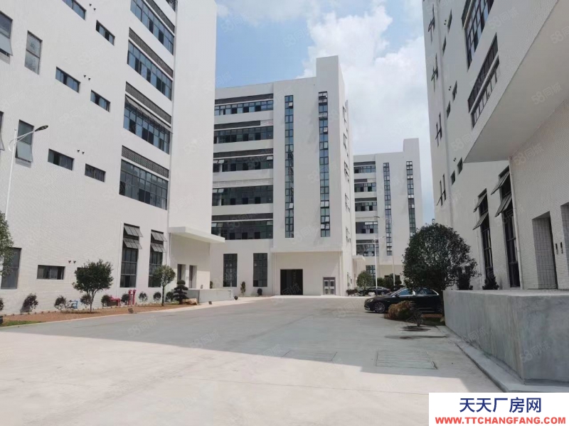 (出租) 河源市源城新建獨院廠房共三萬平方，可分租，有現成辦公樓可做膨化食品