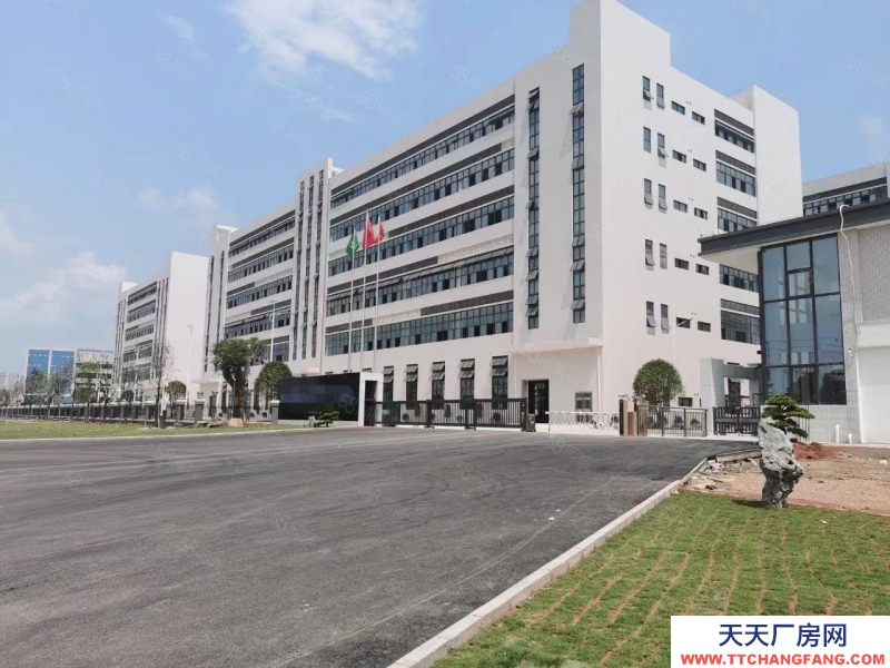 (出租) 河源市源城新建獨(dú)院廠房共三萬(wàn)平方，可分租，有現(xiàn)成辦公樓可做膨化食品